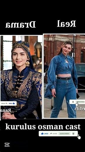 Kurulus Usman season 6 cast 🔥😍#osmanghazi​ #kurulusosmanallmusic​ #shorts #historyfacts