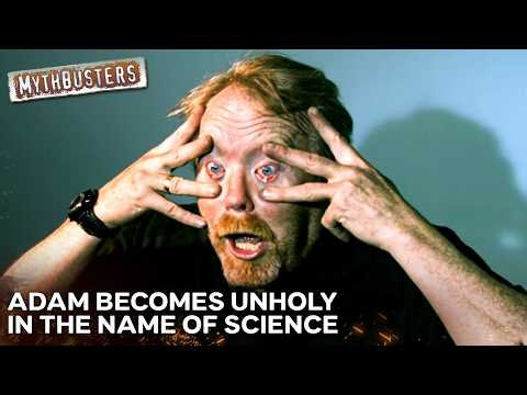 Can You Actually Sneeze With Your Eyes Open? | MythBusters