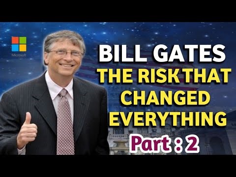 Bill Gates’ Biggest Risk | From Harvard Dropout to IBM Deal. Part 2
