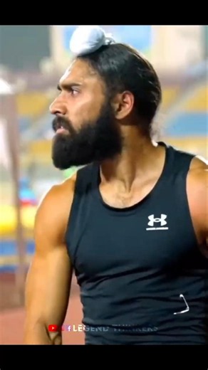 Gurinder Vir Singh India's second Milkha Singh #shorts #GurindervirSingh #IndianAthlete