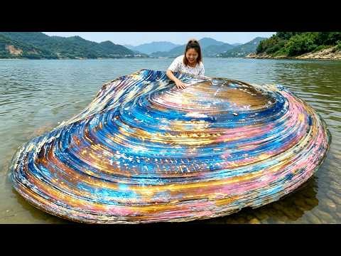 This super large and beautiful clam king has been discovered, and its pearls are so stunning
