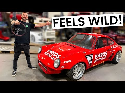 FIRST TEST DRIVE!! - FERRARI SWAPPED PORSCHE 911