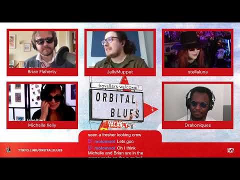 Atmospheric Break Up! Part 1 An Orbital Blues Month Actual Play