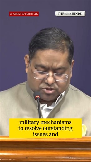MEA clarifies stand on India-China border situation after ITBP chief reports ongoing face-offs