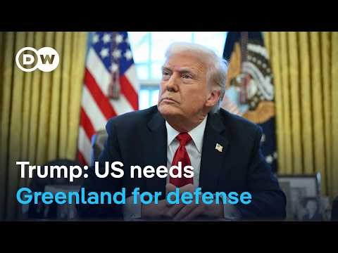 How likely is it that Trump will follow through on his threats regarding Greenland? | DW News