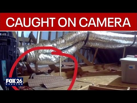 Texas City woman says rats, snake were in rental home attic