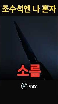 "조수석에 여자가 앉아 있었어" 차 안엔 나 혼자였다…그 뒤 #심야괴담회 #괴담