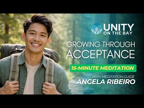 Growing through Acceptance - Guided meditation - Angela Ribeiro