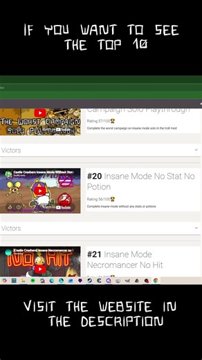 Hardest Castle Crashers Challenges List #castlecrashers #castlecrashersremastered #challenge #games