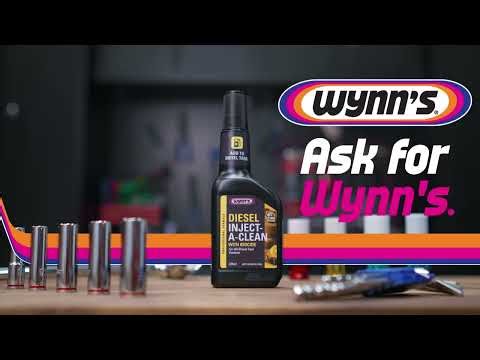 Diesel Inject-A-Clean - Ask for Wynn’s.
