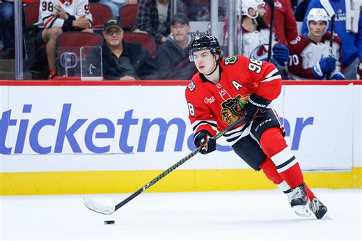 Chicago Blackhawks 2025-26 Player Grades: Forwards - The Hockey Writers Chicago Blackhawks Latest News, Analysis & More
