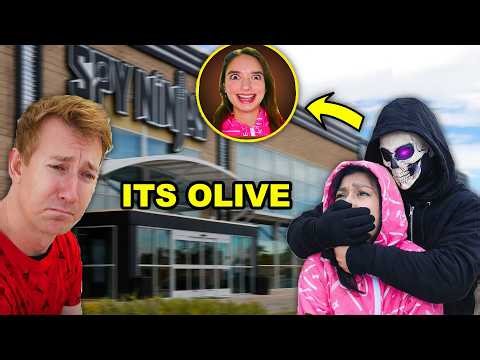 THE DOPPELGANGER is OLIVE !!😱 SPY NINJA FACE REVEAL by CWC VY QWAINT