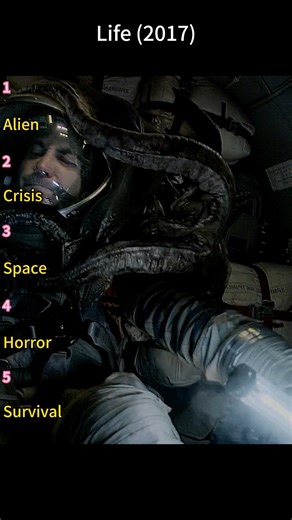 Life (2017) | David Lures Calvin into the Escape Pod