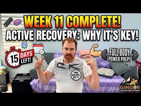 Week 11 Finished Strong | P90X Generation Next Full Body Power