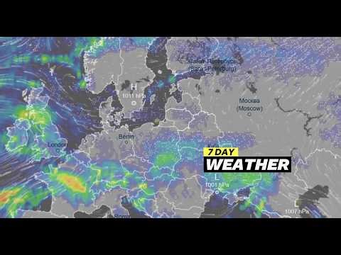 European Weather | ECMWF Model Precipitation May 15, 2026 l Rain Storms In Europe