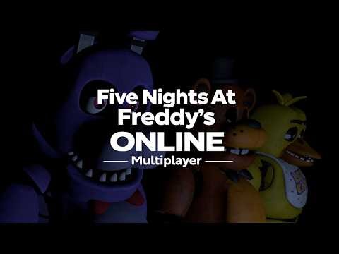 🐻 FNAF Online Multiplayer🔥| FNAF Fan Game With Friends!