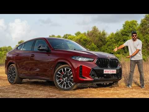 BMW X6 M60i - Super Fast Coupe SUV Is Fun & Feature Loaded | Faisal Khan