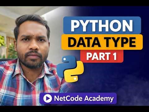2.1 Python Data Types (Part 1) | Complete Beginner Guide 🐍