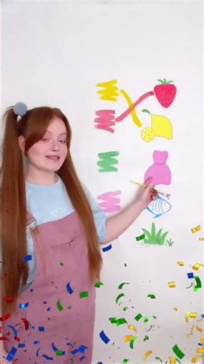 Color Explosion Challenge: Learn in a Flash! 🌈✨