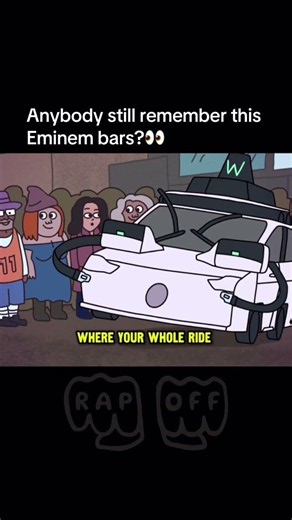 👀Taxi vs Waymo Rap battle turns streets into stage.@pantlessknights