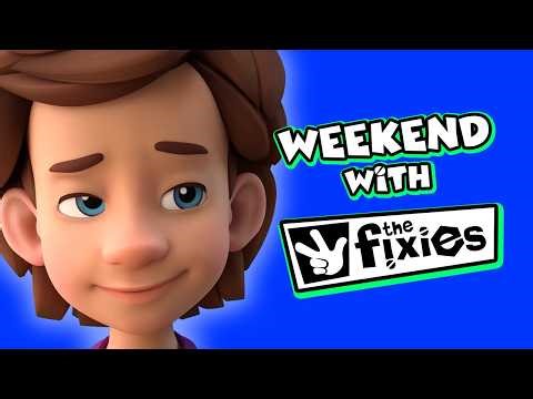🔴 Weekend with The Fixies! - Full episodes to enjoy at the weekend! | Livestream