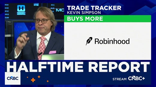 Trade Tracker: Kevin Simpson buys more Robinhood
