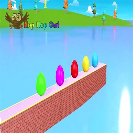 Learn Colors for Kids with Fun Animal Slide Game