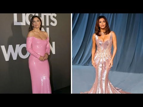 Eva Longoria Shocks Fans With Bold Y2K Hair and Dazzling Pink Dress — You Won’t Believe This Look