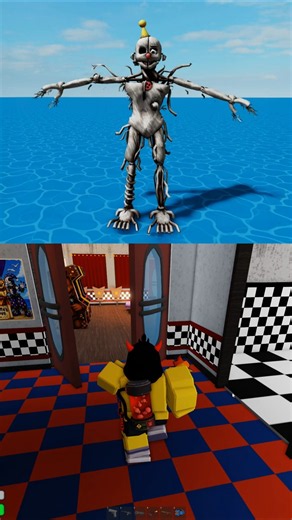 How to Get Ennard in SCP MORPH [Roblox]