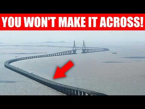 Top 10 US Bridges So Long Some Drivers Never Make It Across (Here's Why!)