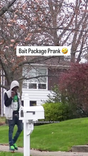 Bait Package Prank on Porch Pirates