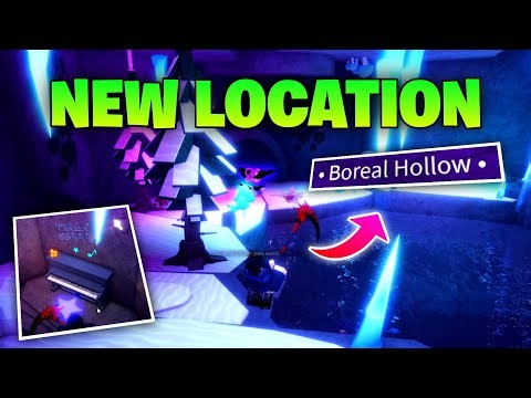 Boreal Hollow Location in Fisch (Astral Observatory)