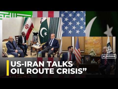 US–Iran talks enter CRITICAL phase strait of Hormuz dispute dominates Islamabad negotiations
