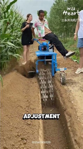 How Chain Trenchers Work