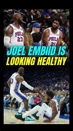 Joel Embiid CHANGED HIS MIND😭