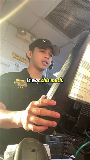 Stealing At McDonald's