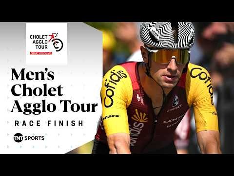 FINISHING IN STYLE! 🔥 | 2026 Men's Cholet Agglo Tour Final KM's | TNT Sports Cycling