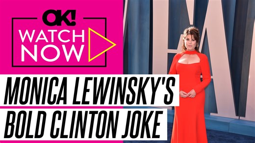 Monica Lewinsky nervously cracks joke about Bill Clinton affair in rare comment