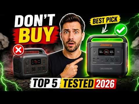 Stop Buying the Wrong Solar Generator (Top 5 Tested 2026)