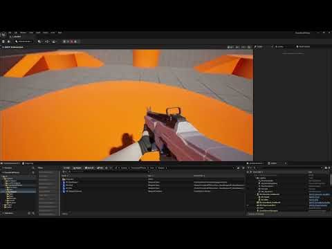 Procedural Sway - Procedural First Person Shooter Toolkit WIP
