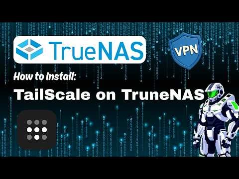 TrueNAS Scale: How to Install Tailscale