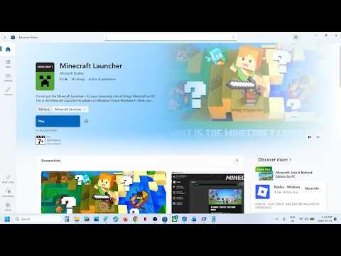 Minecraft Launcher Download Stuck On Queued/Stuck On Checking Dependencies On Microsoft Store PC Fix