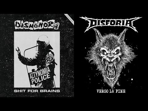 Dishönor / Disforia - split 7" FULL ALBUM (2025 - Crust Punk / D-Beat / Crustgrind)