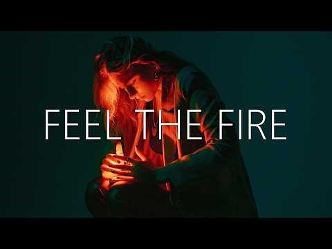 JOSS & LAMBOURNE - Feel The Fire (Lyrics) feat. Otto Palmborg