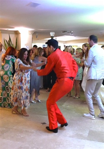 When you get hired to perform at the wedding part 2 😎 | Wedding