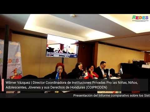 ⭕️ Presentación Informe comparativo sobre Sistemas Nacionales de Protección para #NiñezM