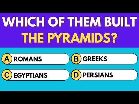 Can You Pass This Ancient History Quiz? 🧠 Take This 40-Question History Quiz!