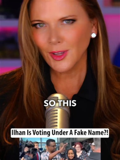 Ilhan Is Voting Under A Fake Name?!