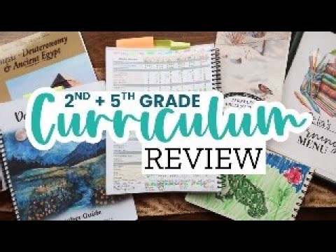 2nd + 5th Grade Charlotte Mason Midyear Curriculum Review (DETAILED THOUGHTS + REVIEW)