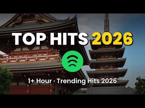 Trending Hits 2026 🍌 Top Songs Playlist Nonstop | Chill, Work & Good Vibes